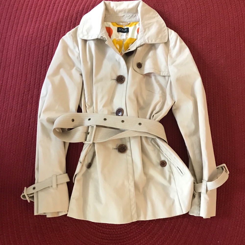 J Crew Trench Coat